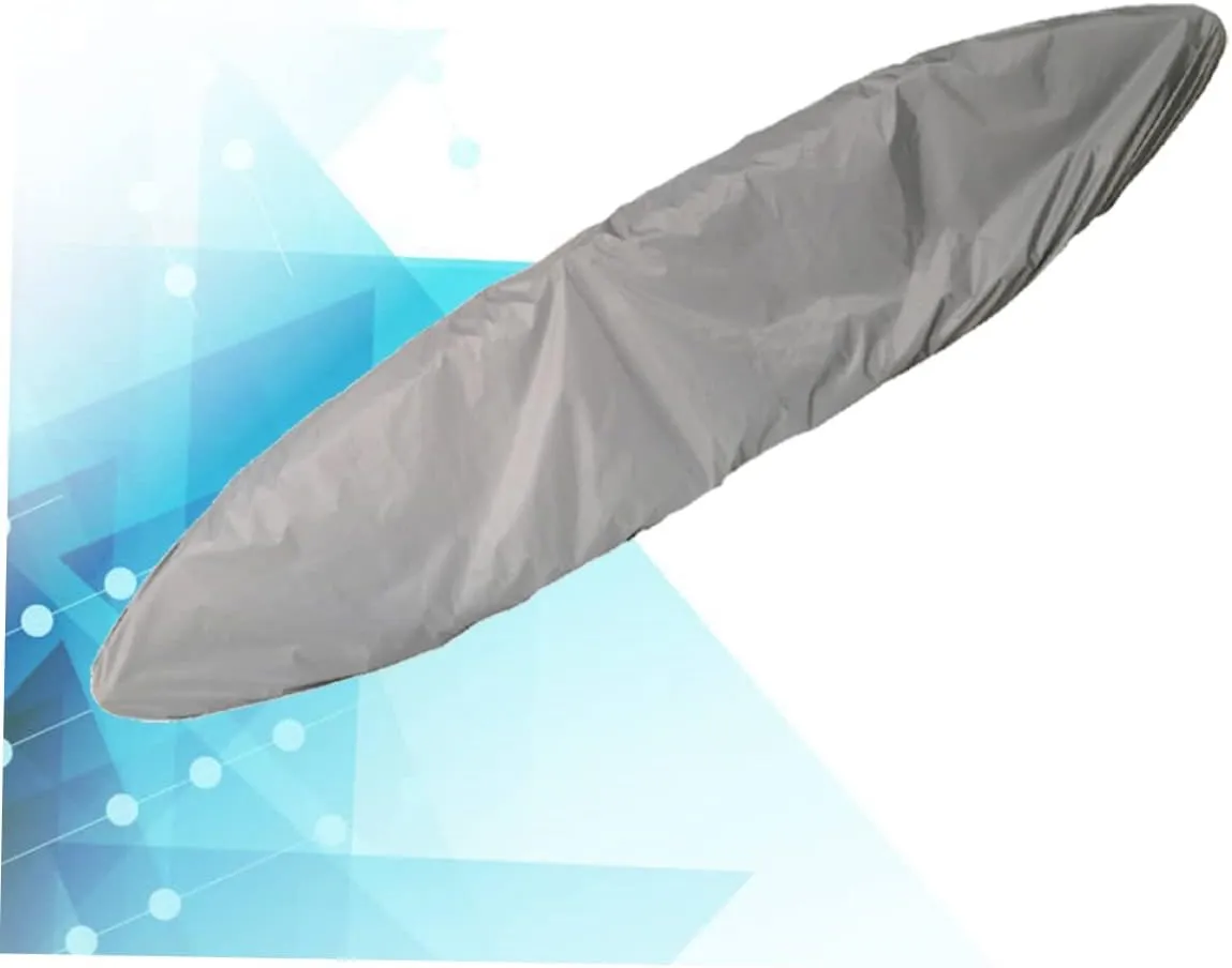 BESPORTBLE Kayak Protector Uv Shield Waterproof Canoe Cover Boat Tarp Storage Solution for 4.1-4.5 Meters Kayak