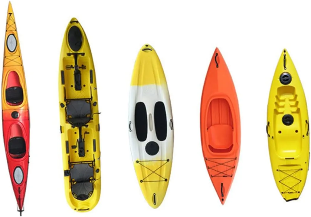 BESPORTBLE Kayak Protector Uv Shield Waterproof Canoe Cover Boat Tarp Storage Solution for 4.1-4.5 Meters Kayak