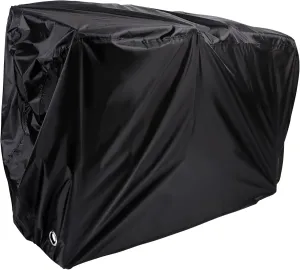 Bicycle Cover Waterproof Outdoor Bicycle Storage Anti-UV Cold Weather Rain Snow Wind Proof Tarp Tent Shed Dust Dirt M, Black