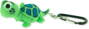Big Discoveries WildLight Animal Carabiner Flashlight - Fun Mini Keychain Flash Lights for Kids, Nurses, Camping