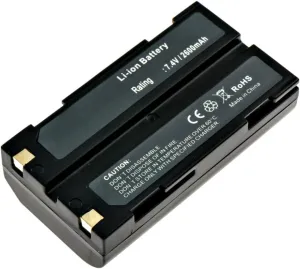 BLI-TRB3 Li-Ion Battery - Rechargeable Ultra High Capacity (Li-Ion 7.4V 2600mAh) - Replacement For TRIMBLE 52030 GPS Battery