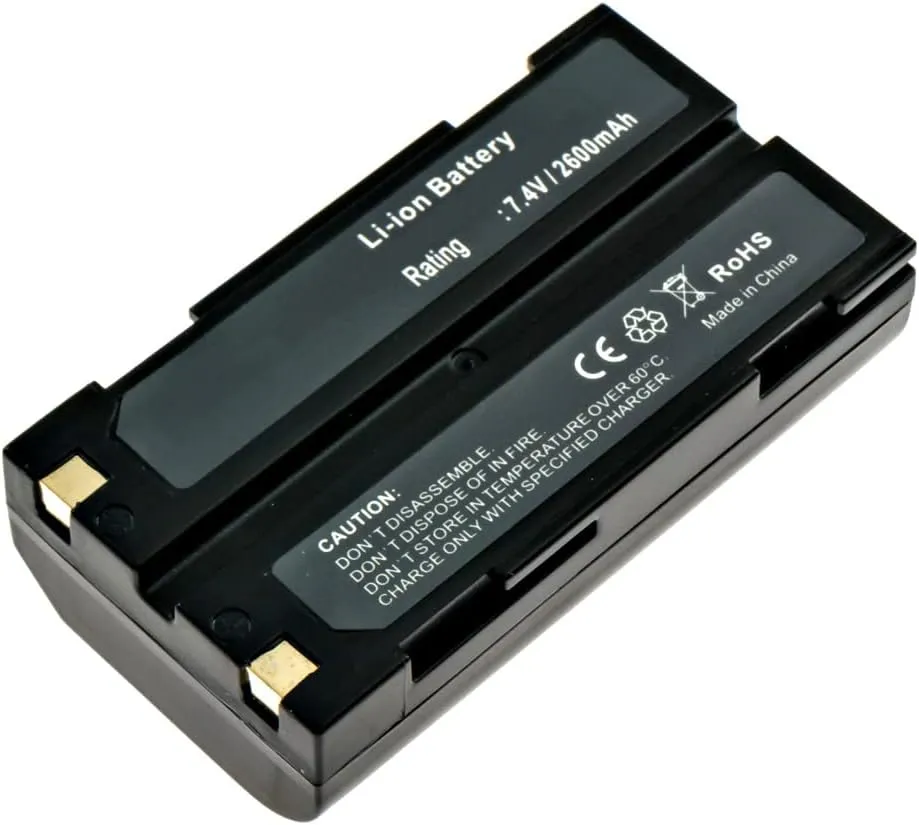 BLI-TRB3 Li-Ion Battery - Rechargeable Ultra High Capacity (Li-Ion 7.4V 2600mAh) - Replacement For TRIMBLE 52030 GPS Battery