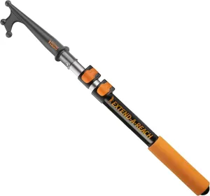Boat Hook for Docking with Telescoping Extension Pole // Durable, Floating, Lightweight and Sturdy Telescoping Boat Hook Pole // the Ultimate Boat Pole for Docking, Push-Pull and Boating
