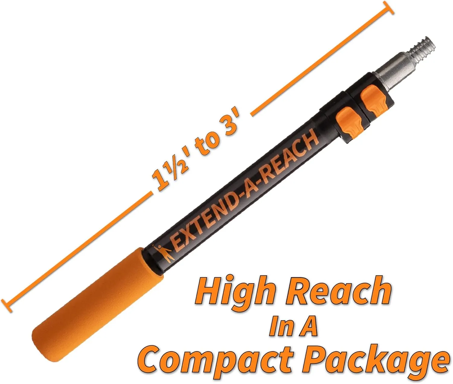 Boat Hook for Docking with Telescoping Extension Pole // Durable, Floating, Lightweight and Sturdy Telescoping Boat Hook Pole // the Ultimate Boat Pole for Docking, Push-Pull and Boating
