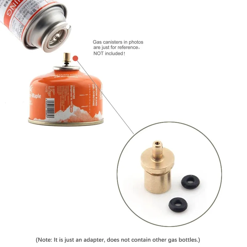 BRS Stove BRS-3000T Titanium Super Light And Flowing Outdoor Camping Gas Stove Mini Pocket 25g