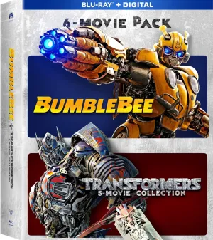 Bumblebee & Transformers Ultimate 6-Movie Collection [Blu-ray   Digital]