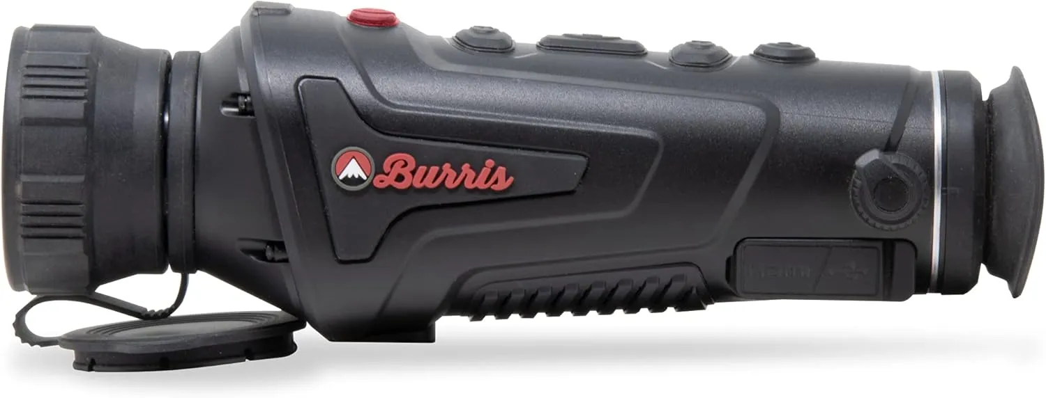Burris Thermal Series Handheld Thermal Vision Device for Night Hunting, 5-Color Palletes,Stadiametric Ranging,Easy Operation,IP67 Weather Proof, Hot Track