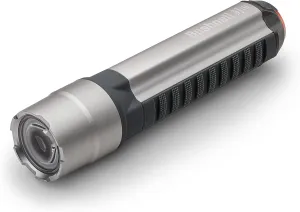 Bushnell Flashlight | Rechargeable 500L Rubicon Series | Compact, Bright, 1 Mode | Hunting, Hiking, Camping, Work Light