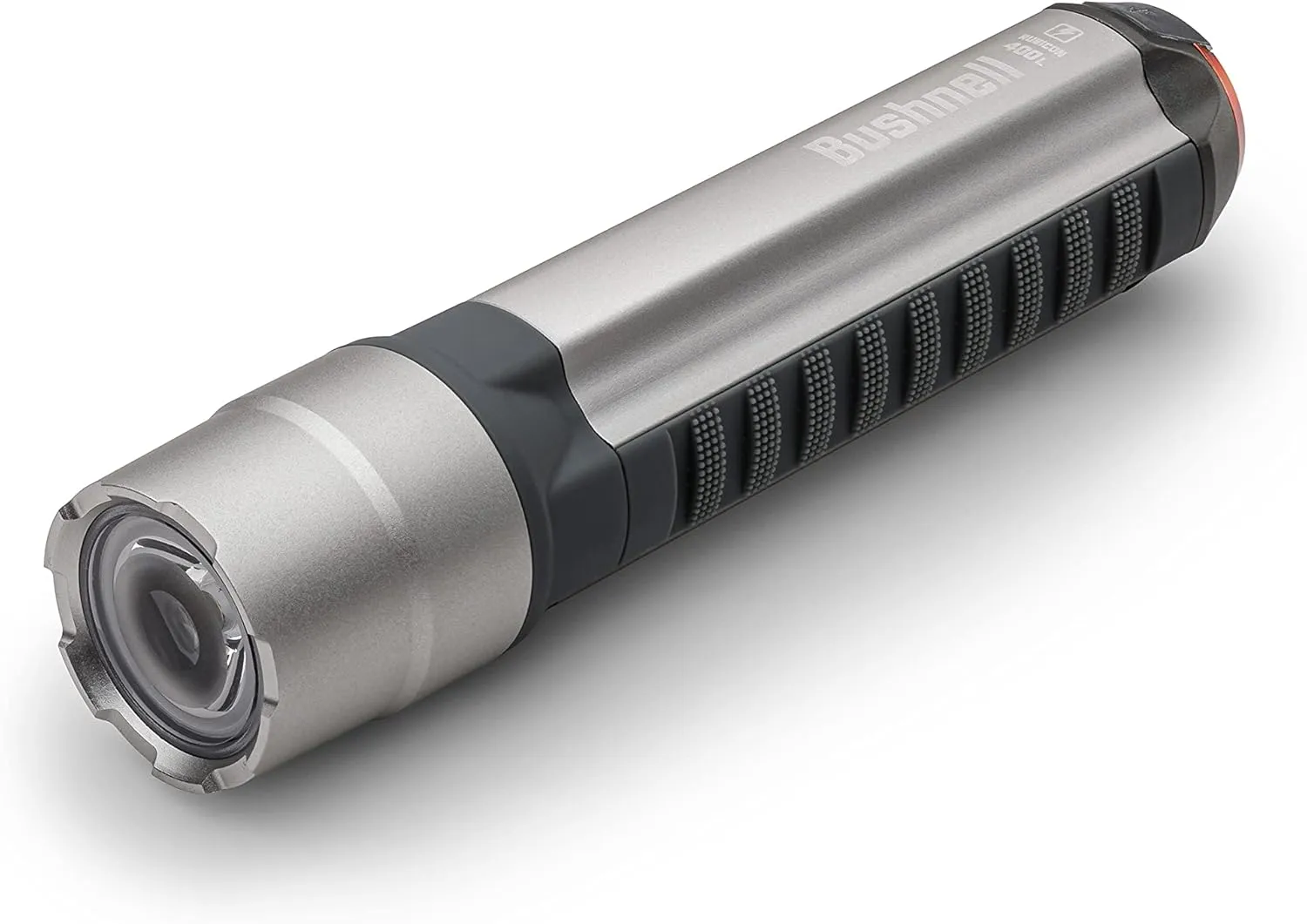 Bushnell Flashlight | Rechargeable 500L Rubicon Series | Compact, Bright, 1 Mode | Hunting, Hiking, Camping, Work Light