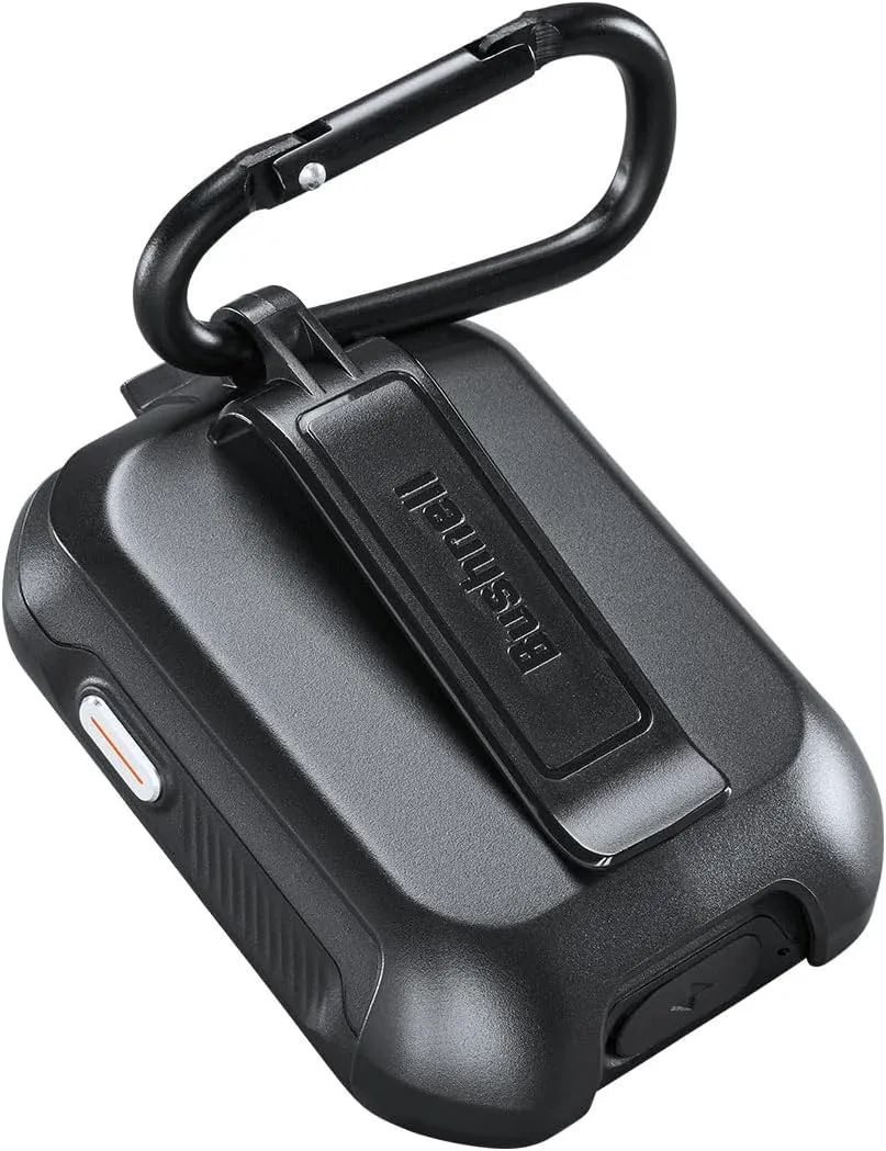 Bushnell Phantom 3 (Black) Slope Golf GPS Handheld Bundle - Touchscreen, Auto Course & Hole Recognition, Auto-Prompt Score Entry with PlayBetter Portable Charger, Belt Clip & Carabiner