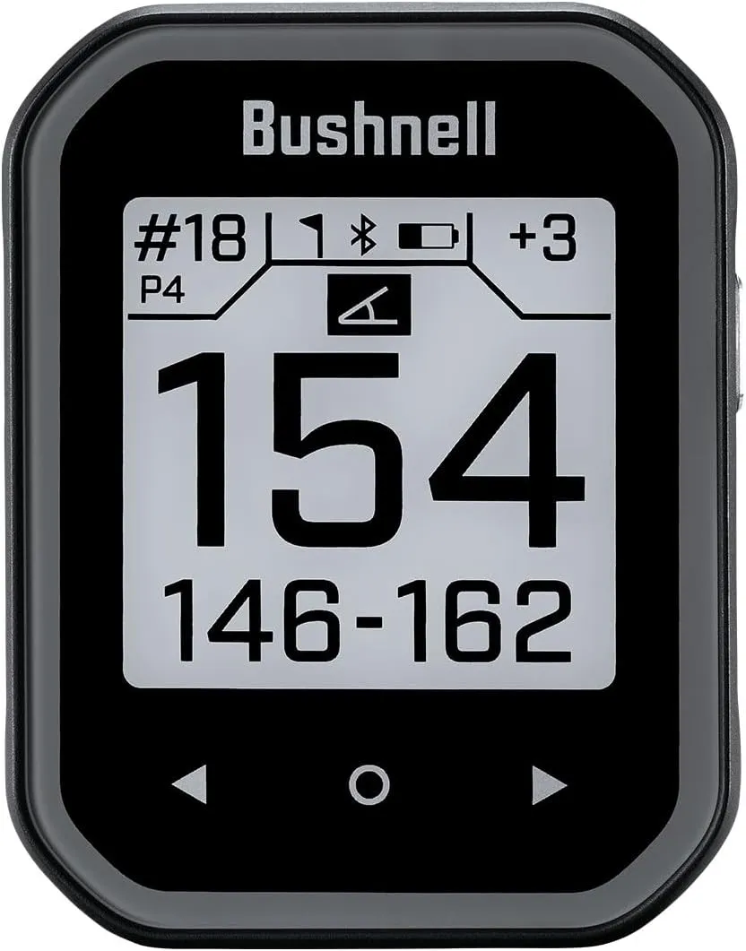 Bushnell Phantom 3 (Black) Slope Golf GPS Handheld Bundle - Touchscreen, Auto Course & Hole Recognition, Auto-Prompt Score Entry with PlayBetter Portable Charger, Belt Clip & Carabiner