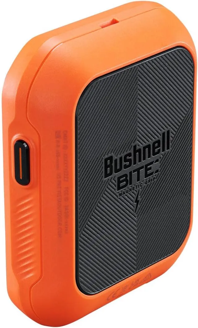Bushnell Phantom 3 (Orange) Slope Golf GPS Handheld Gift Box Bundle - Touchscreen, Auto Course, Hole Recognition & Auto-Prompt Score Entry with PlayBetter Wall Adapter & Protective Case