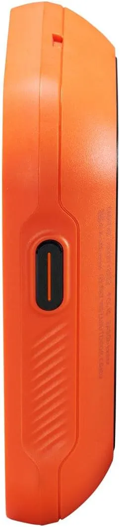 Bushnell Phantom 3 (Orange) Slope Golf GPS Handheld Gift Box Bundle - Touchscreen, Auto Course, Hole Recognition & Auto-Prompt Score Entry with PlayBetter Wall Adapter & Protective Case