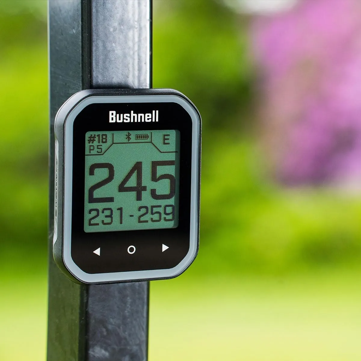 Bushnell Phantom 3 (Orange) Slope Golf GPS Handheld Gift Box Bundle - Touchscreen, Auto Course, Hole Recognition & Auto-Prompt Score Entry with PlayBetter Wall Adapter & Protective Case