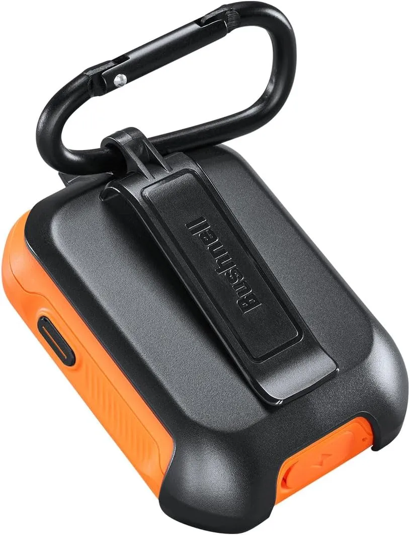Bushnell Phantom 3 (Orange) Slope Golf GPS Handheld Gift Box Bundle - Touchscreen, Auto Course, Hole Recognition & Auto-Prompt Score Entry with PlayBetter Wall Adapter & Protective Case