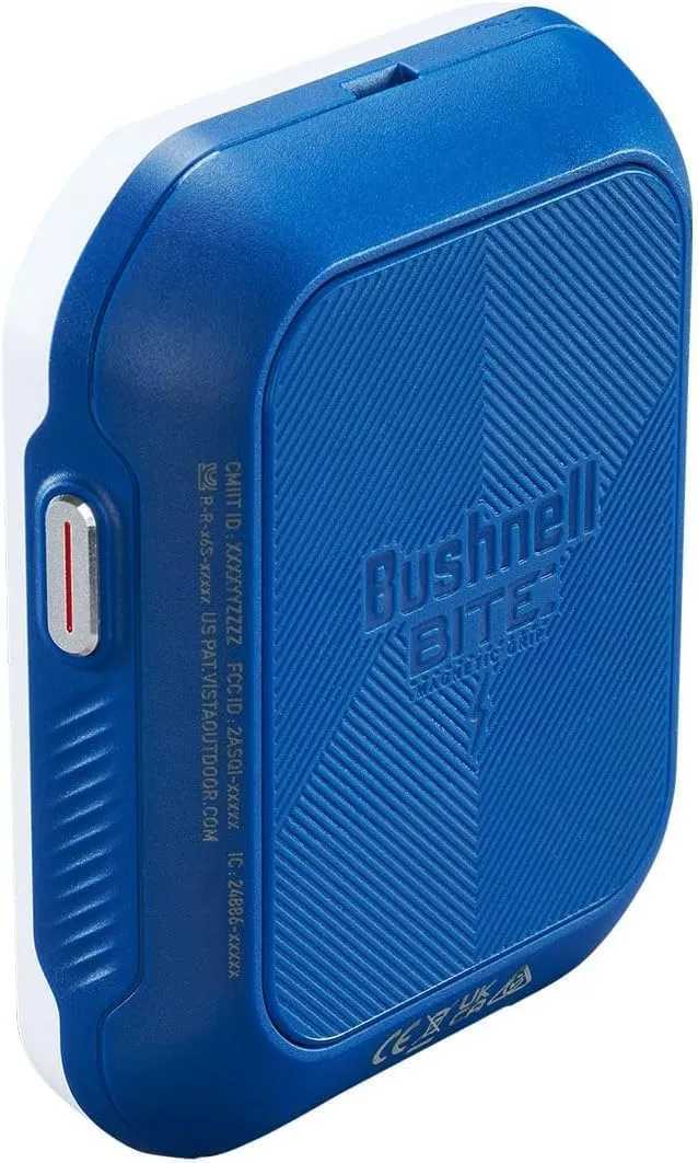 bushnellgolf Golf Phantom 3 Handheld Slope GPS, Touchscreen Display, Belt Clip & Carabiner, (Blue)