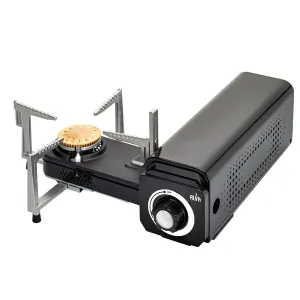 Butane Canister Mini Fold-Up Stove   Carry Case CCR112