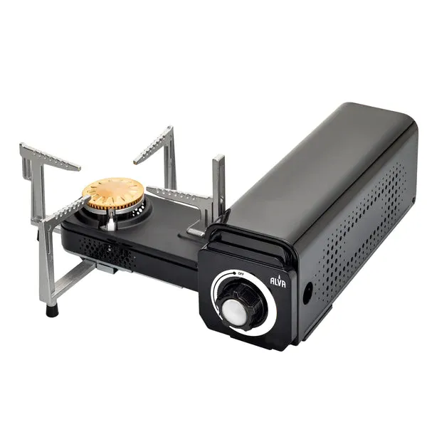 Butane Canister Mini Fold-Up Stove   Carry Case CCR112