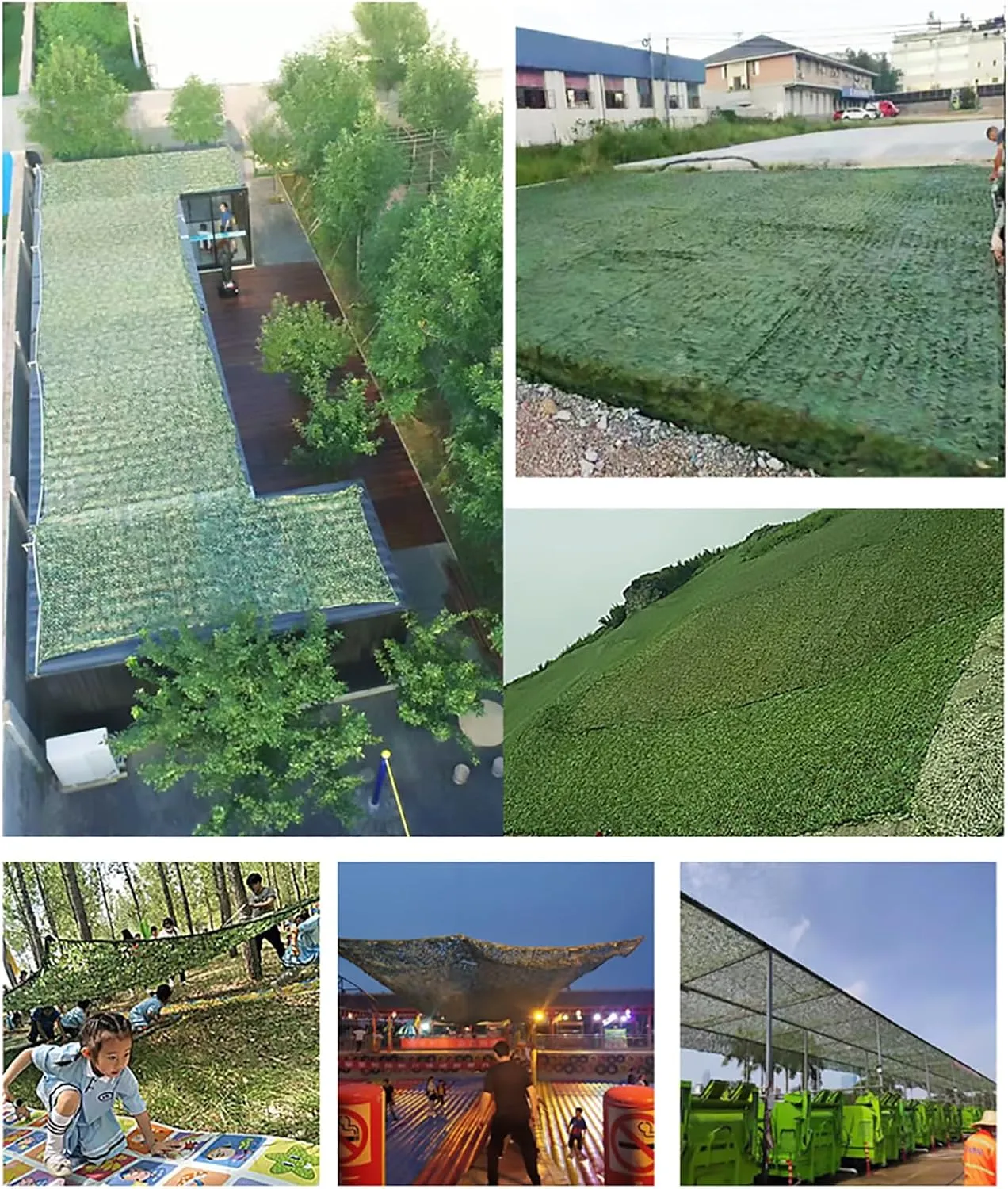 Camouflage Netting Camo Netting Camo Tarp, Outdoor Woodland Camo Netting Shelters for Hunting Camping Sun Shade Jungle Party Decoration Blind Shooting, 4×7m/13×23ft