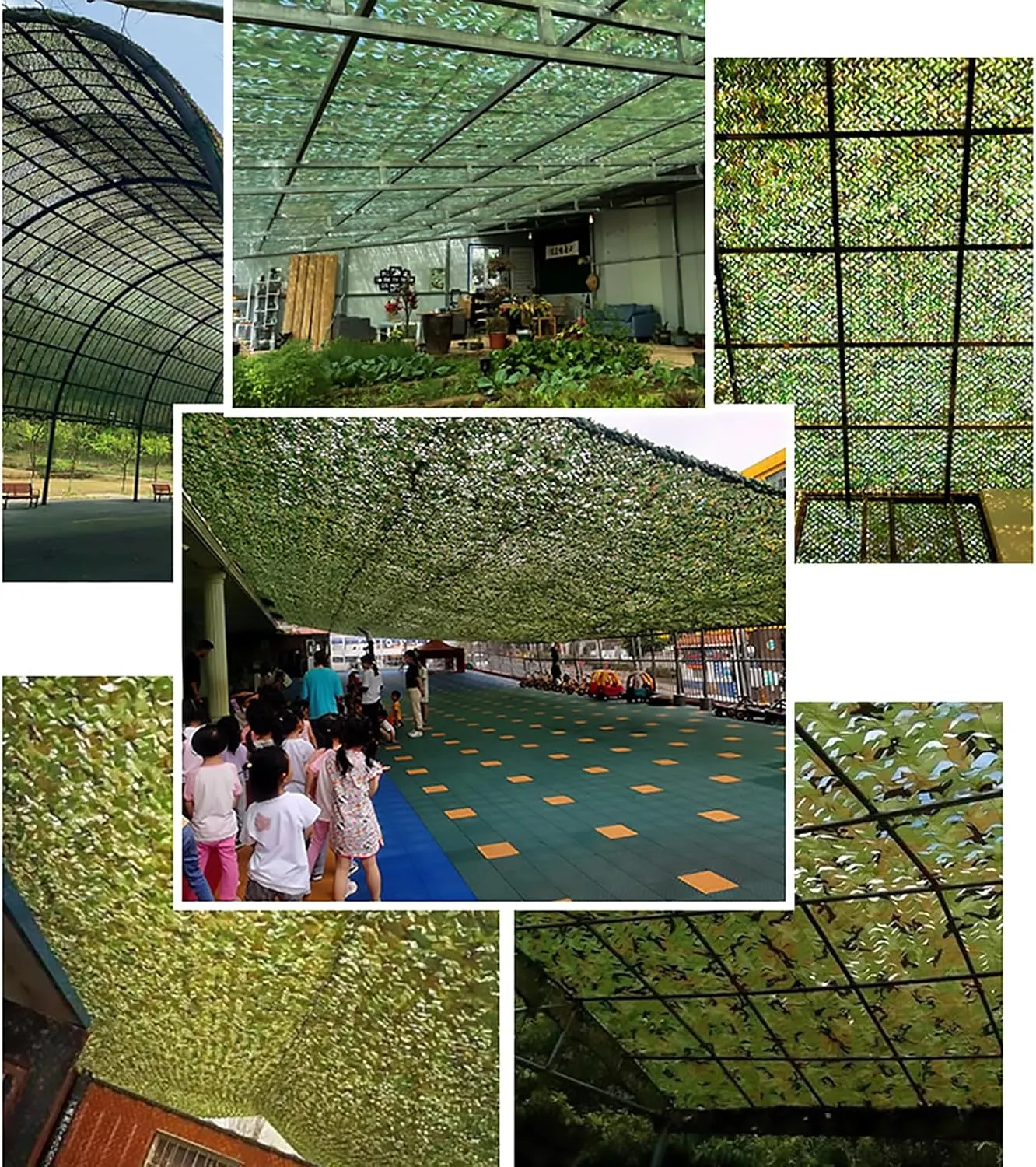 Camouflage Netting Camo Netting Camo Tarp, Outdoor Woodland Camo Netting Shelters for Hunting Camping Sun Shade Jungle Party Decoration Blind Shooting, 4×7m/13×23ft