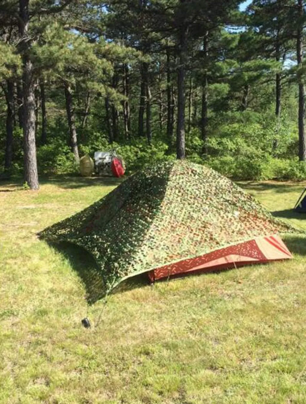 Camouflage Netting Tarp Sunscreen Nets Camo Netting Truck for Outdoor Camping Military Hunting Shooting Blind Watching Hide Party Decorations
