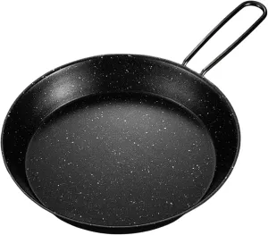 Camping Frying Pan | Non-stick Skillet with Folding Handle Camping Cookware for Stoves Oven Home Kitchen Dormitory Travel Backpacking Picnic Outdoor