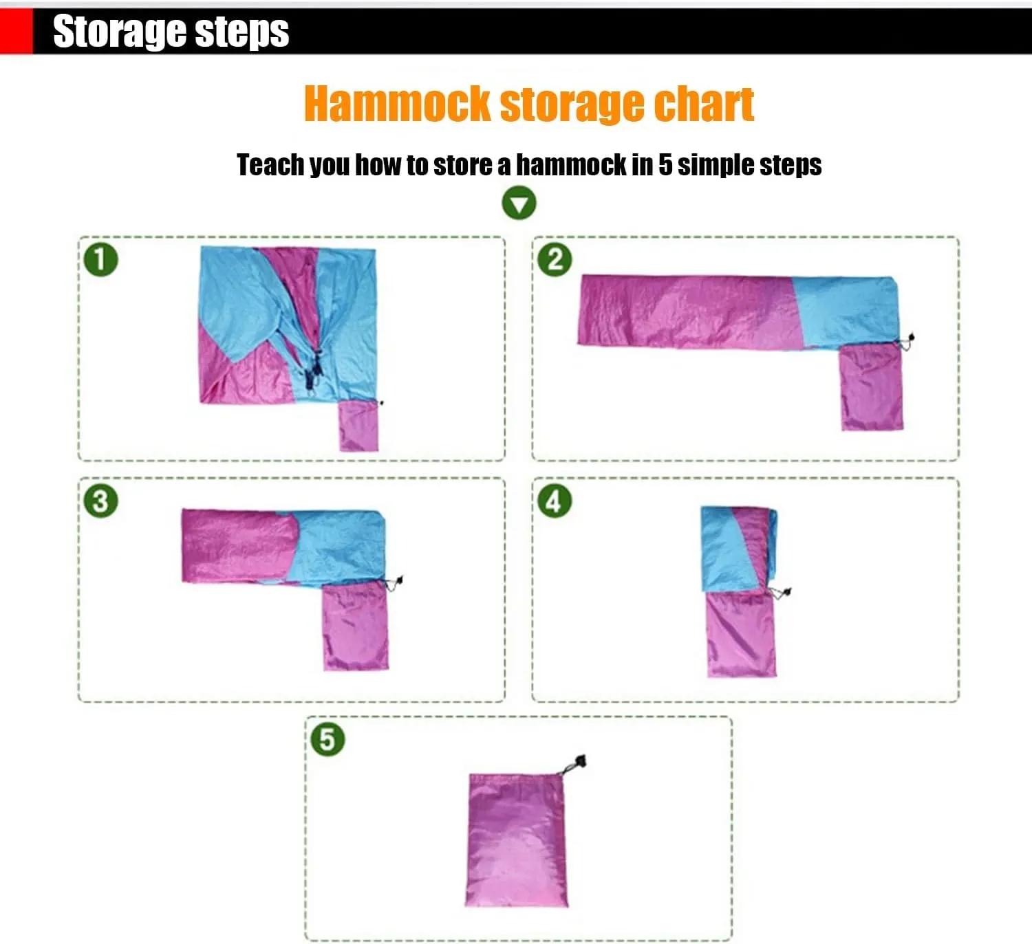 Camping Hammock 210T Nylon Breathable Hammock Tent with Tree Straps & Aluminum Alloy Carabiners Travel Hammock Quick Drying for Hiking Backpacking Garden (Color : C, Size : 220x90cm)