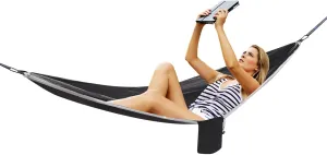 Camping Hammock,Lightweight Hammock,Portable Hammock with Tree Straps,Travel Hammock,Reversible Hammocks with Net Tent and Rain Fly Tarp,Outdoor Hammock Set, for Hiking Camping Adventures Traveling