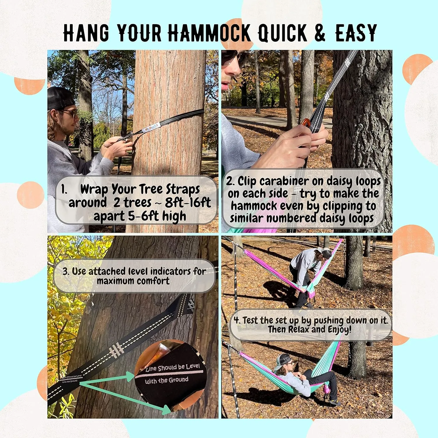 Camping Hammocks | Single Double and Bunk Bed Backpacking Hammock | Featherlite Outdoorsman Survival | hammok hamick hamock | (Vintage Tracksuit, Single)