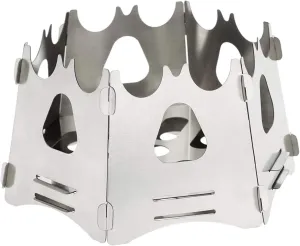 Camping Wood Stove Camping Wood Stove Portable Picnic Alcohol Wood Burning Stove with Storage Bag for Camping Cooking