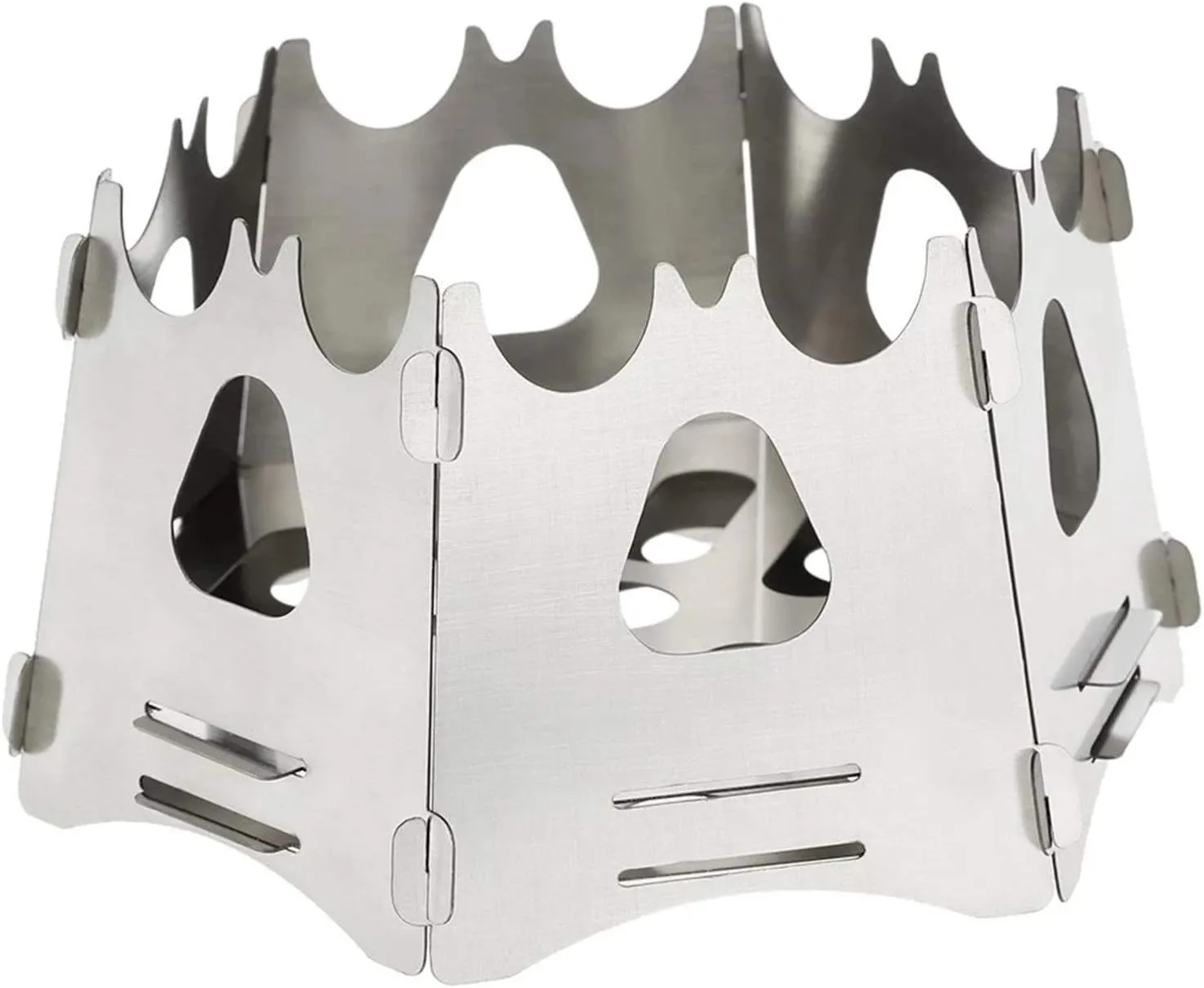 Camping Wood Stove Camping Wood Stove Portable Picnic Alcohol Wood Burning Stove with Storage Bag for Camping Cooking