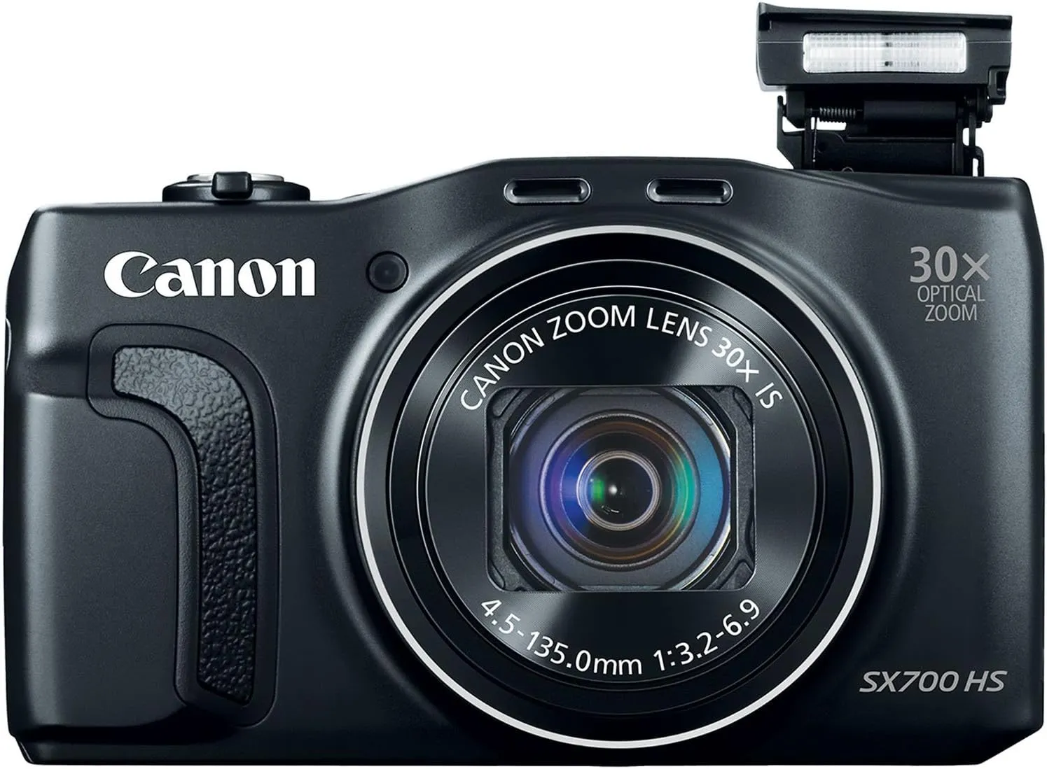 Canon PowerShot SX700 HS Digital Camera - Wi-Fi Enabled (Black)