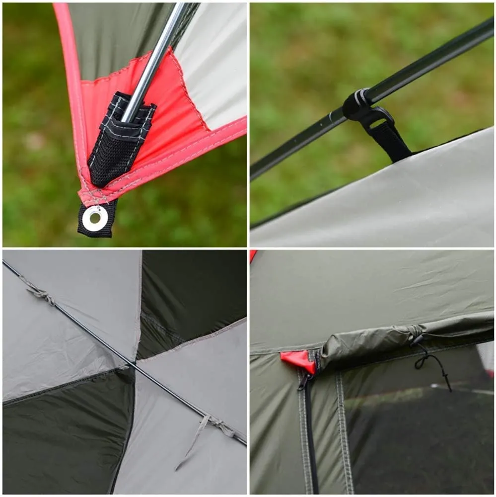 Car Tarp for Hiking Portable Multifunctional Awning Traveling Camping Tent Shelter Waterproof Sunshade