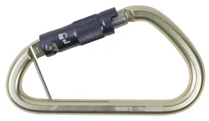 Carabiner, Aluminum, 350 lb, 40 kN