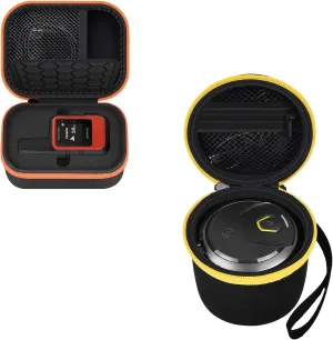 Case Compatible with Microtouch/for SOLIMPIA/for Tustow/for Redbreak Titanium Head Shavers