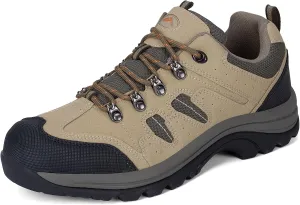 CC-Los Mens Hiking Shoes Outdoor Comfortable Trekking Shoe Lightweight Working Sneaker
