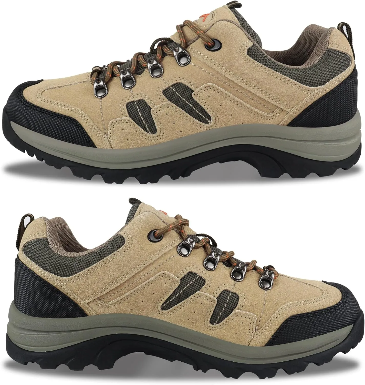 CC-Los Mens Hiking Shoes Outdoor Comfortable Trekking Shoe Lightweight Working Sneaker
