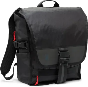 Chrome Industries Warsaw 30L Pack for Men & Women – Utility Backpack with Cargo Straps & Laptop Sleeve to Hold Most 16” Computers – Bag for Travel, Work, Hiking, School, Plane Carry-On – Black XRF