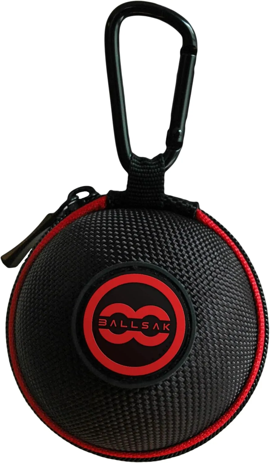 Clip-on Cue Ball Case, Cue Ball Bag for Attaching Cue Balls, Pool Balls, Billiard Balls, Training Balls to Your Cue Stick Bag **New Extra-Strong Strap Design!**