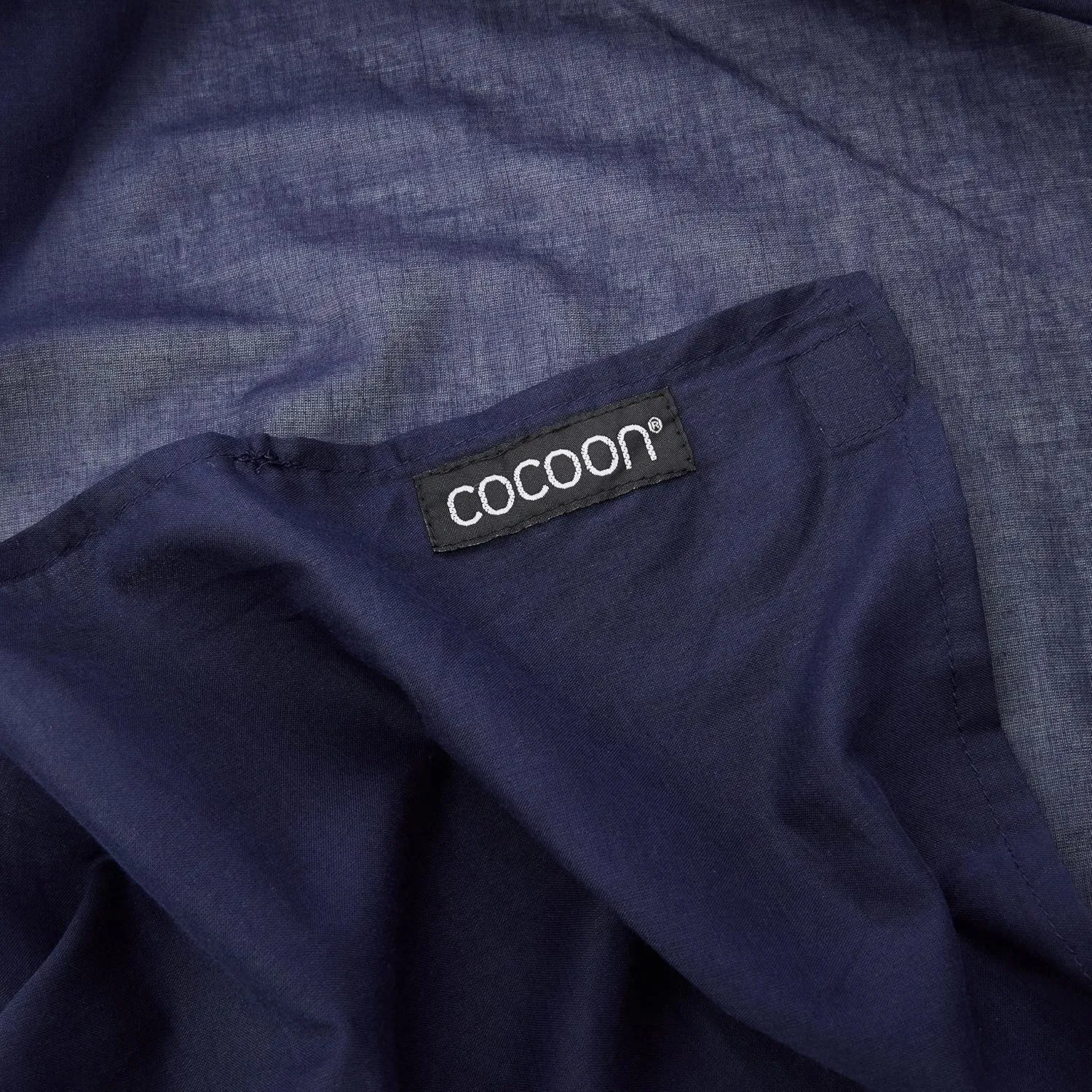 COCOON - Premium - TravelSheet - - Egyptian Cotton. Compact for Camping and Hiking, Fits in Backpack Ultralight, Camping Essentials (Regular 86" x 35")
