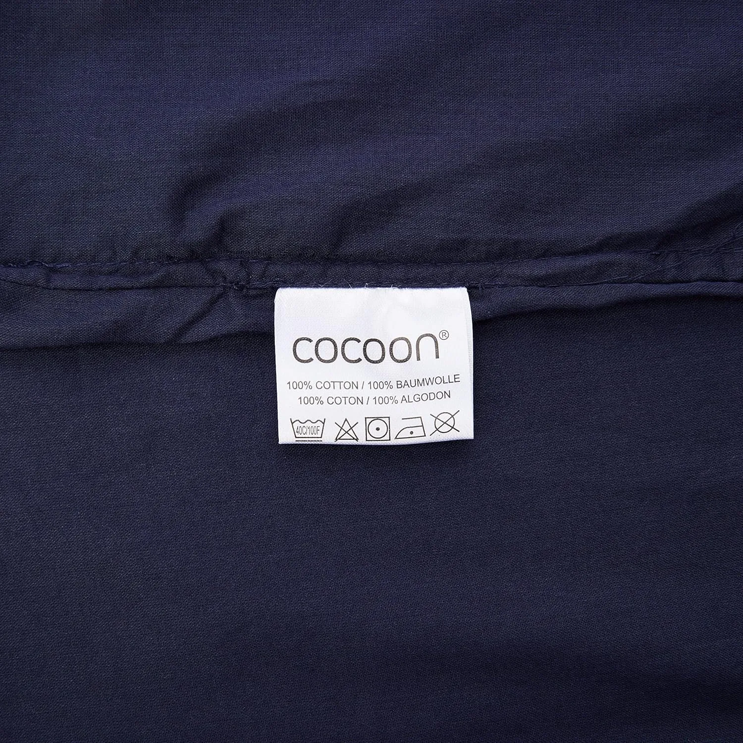 COCOON - Premium - TravelSheet - - Egyptian Cotton. Compact for Camping and Hiking, Fits in Backpack Ultralight, Camping Essentials (Regular 86" x 35")