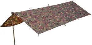 Combat Survival Basha Tarp Shelter Shooting Hide Cadets Camping With Poles