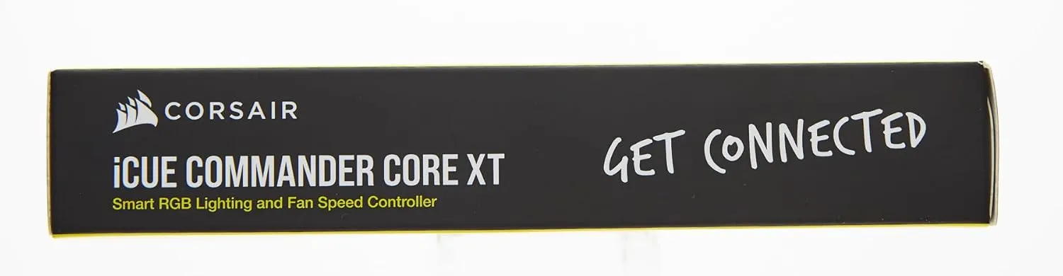 CORSAIR iCUE COMMANDER CORE XT, Digital Fan Speed and RGB Lighting Controller