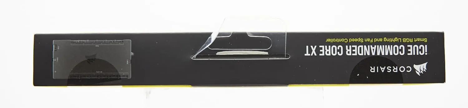 CORSAIR iCUE COMMANDER CORE XT, Digital Fan Speed and RGB Lighting Controller