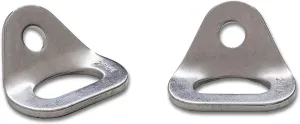 Danger Buddies 26kN Climbing Wall Bolt Hanger/Anchor/Tiedown for 3/8" Screw/Bolt Ideal for Rock Climbing and Home Gyms, Hammocks, Trailer Tie-Downs. Robust, Load-Bearing Steel Tie-Off