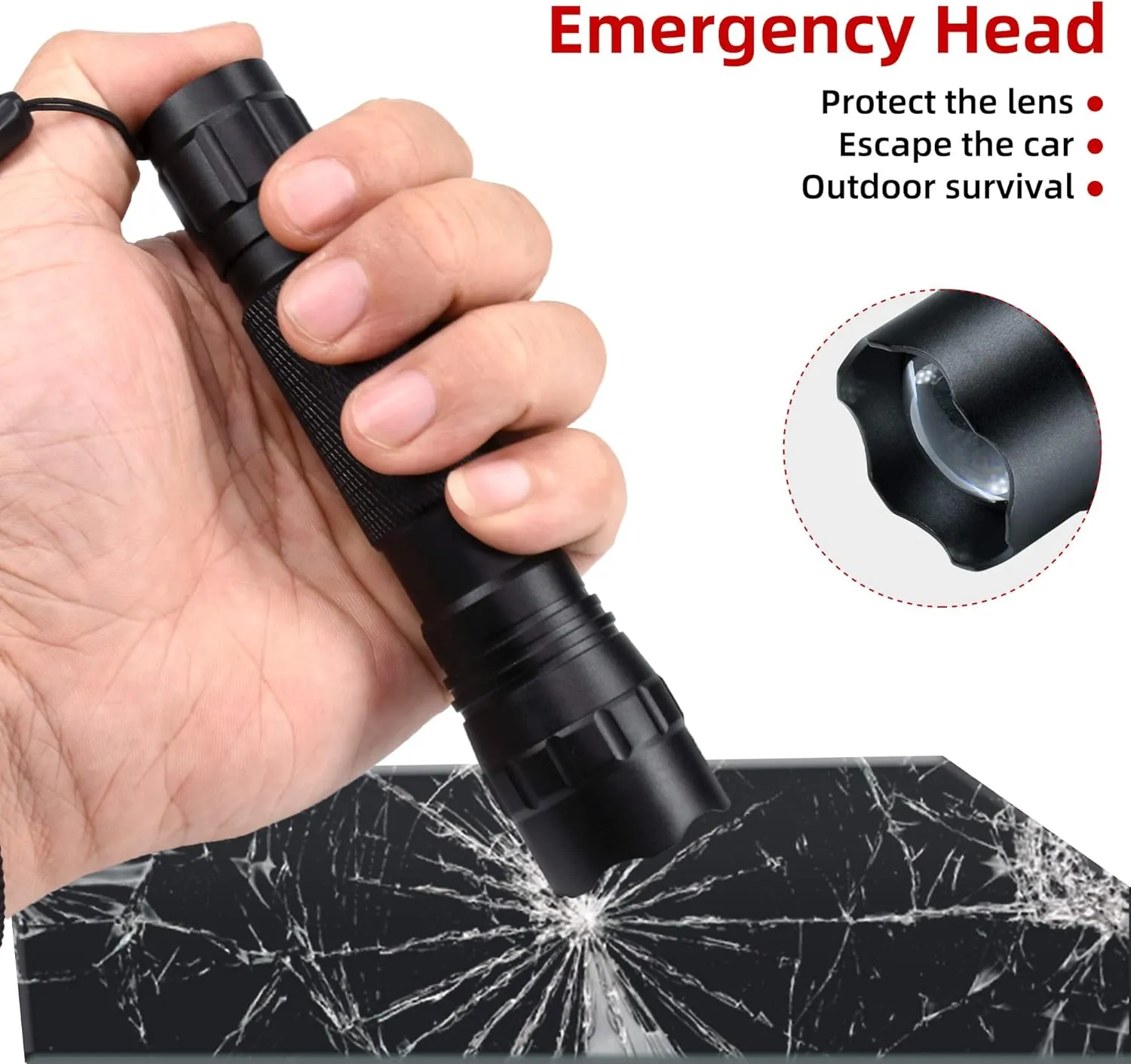 DARKBEAM ir Flashlight Infrared 940nm Light LED Rechargeable Mini for Night Vision, Handheld Tactical ir Illuminator, Focus Adjustable, Portable for Hunting, Observation, Search