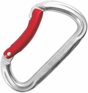Desconocido Kong Indoor Curved Carabiner Carabiner Adult Unisex Stainless Steel (Silver), One Size