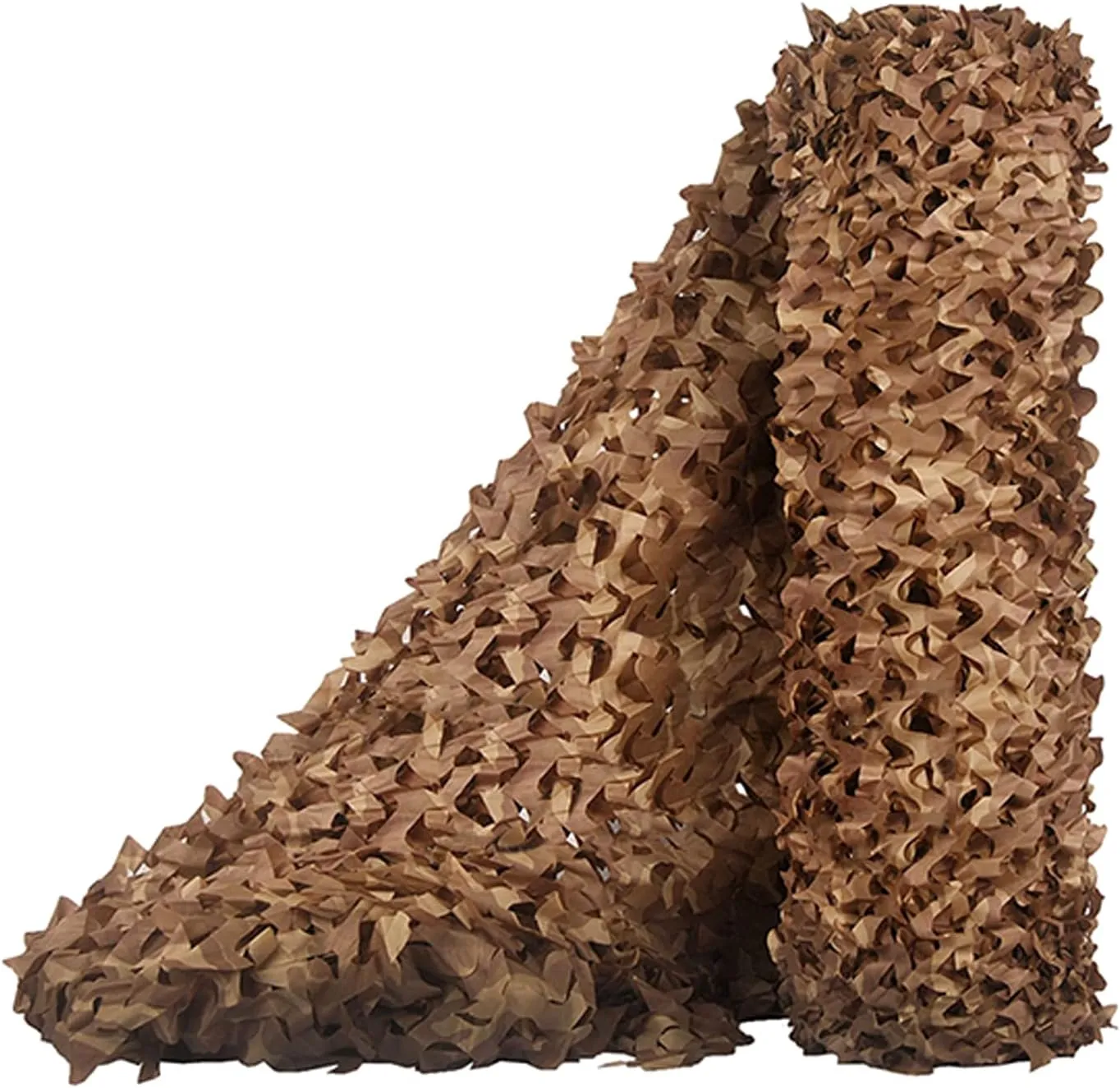Desert Camouflage Netting,Waterproof Camo Net,Double Layer Military Net,Army Shelter,Camouflage Tarp,Lightweight Durable,for Sunshade,Decoration,Party,Camping,Hunting