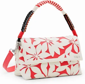 Desigual M Die-Cut Floral Crossbody Bag
