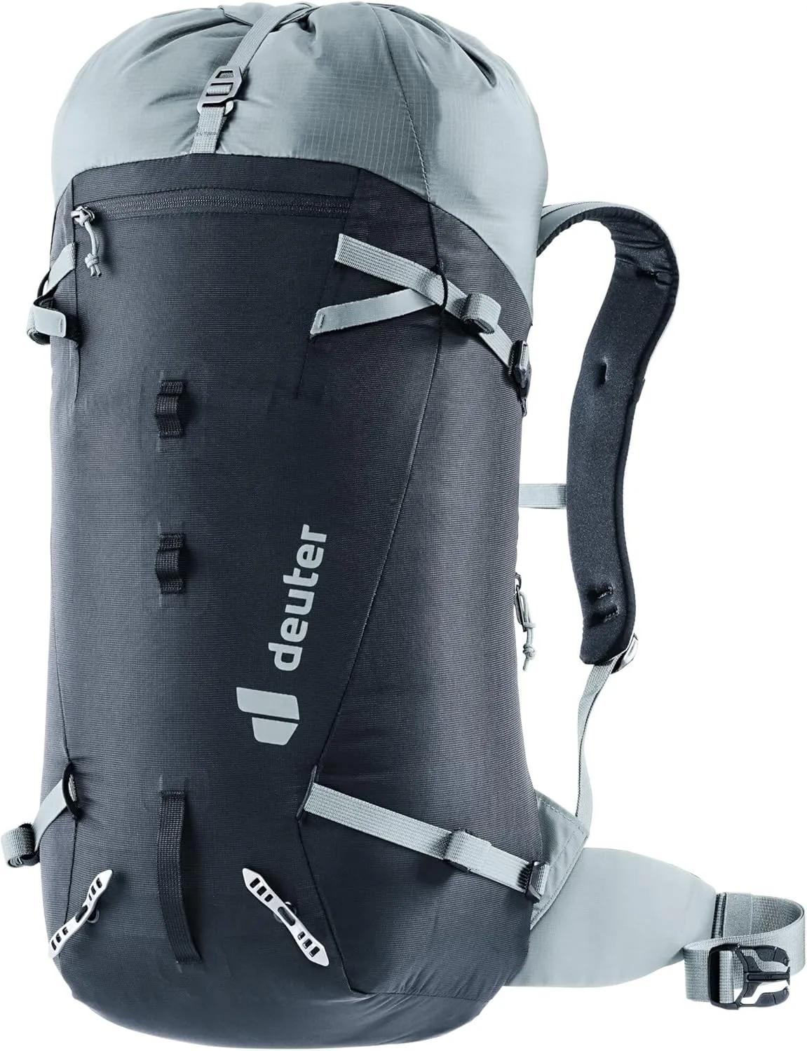 Deuter Guide 30 Mountaineering and Climbing Backpack, black-shale